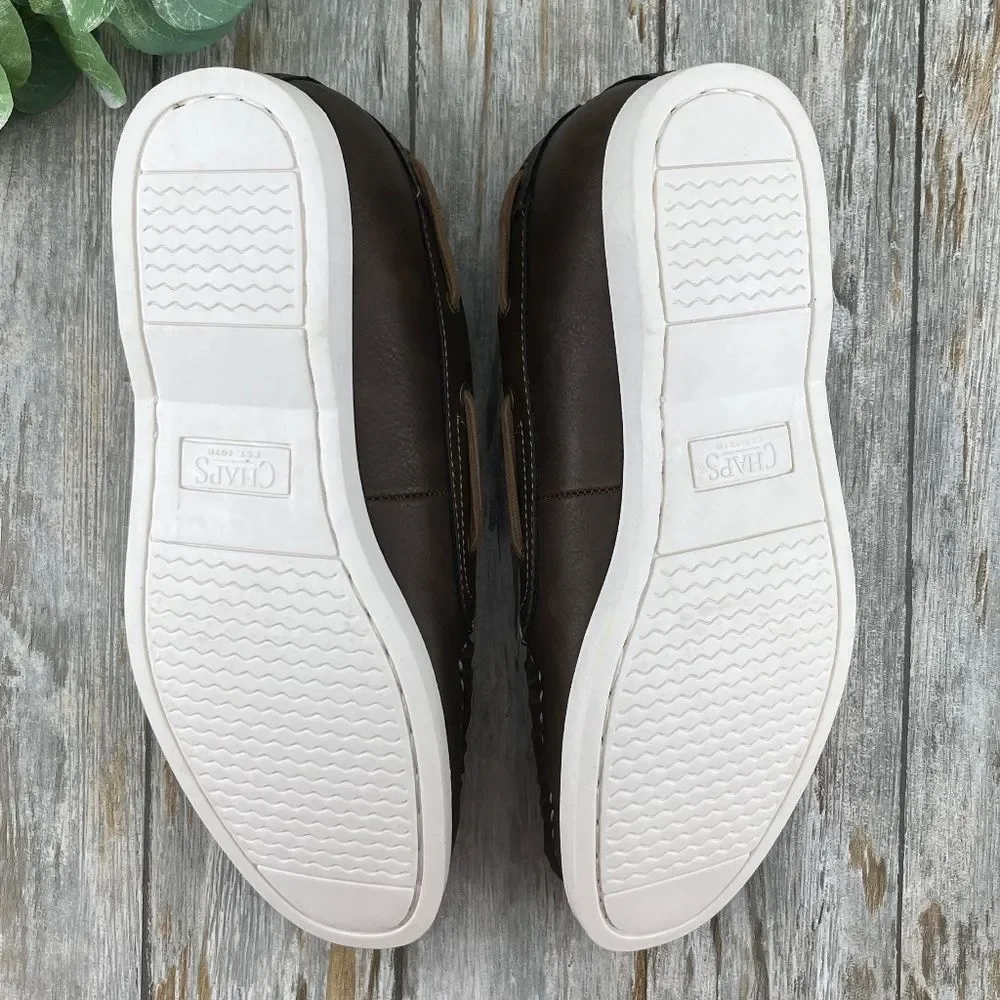 Men’s Chaps Benny Boat Shoes Size 9